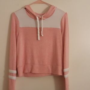 Hollister women's half sweater